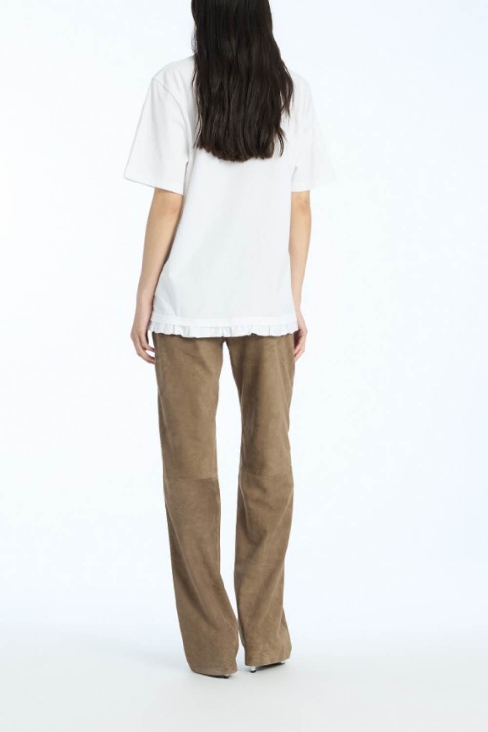 T-Shirt Large Ruffle