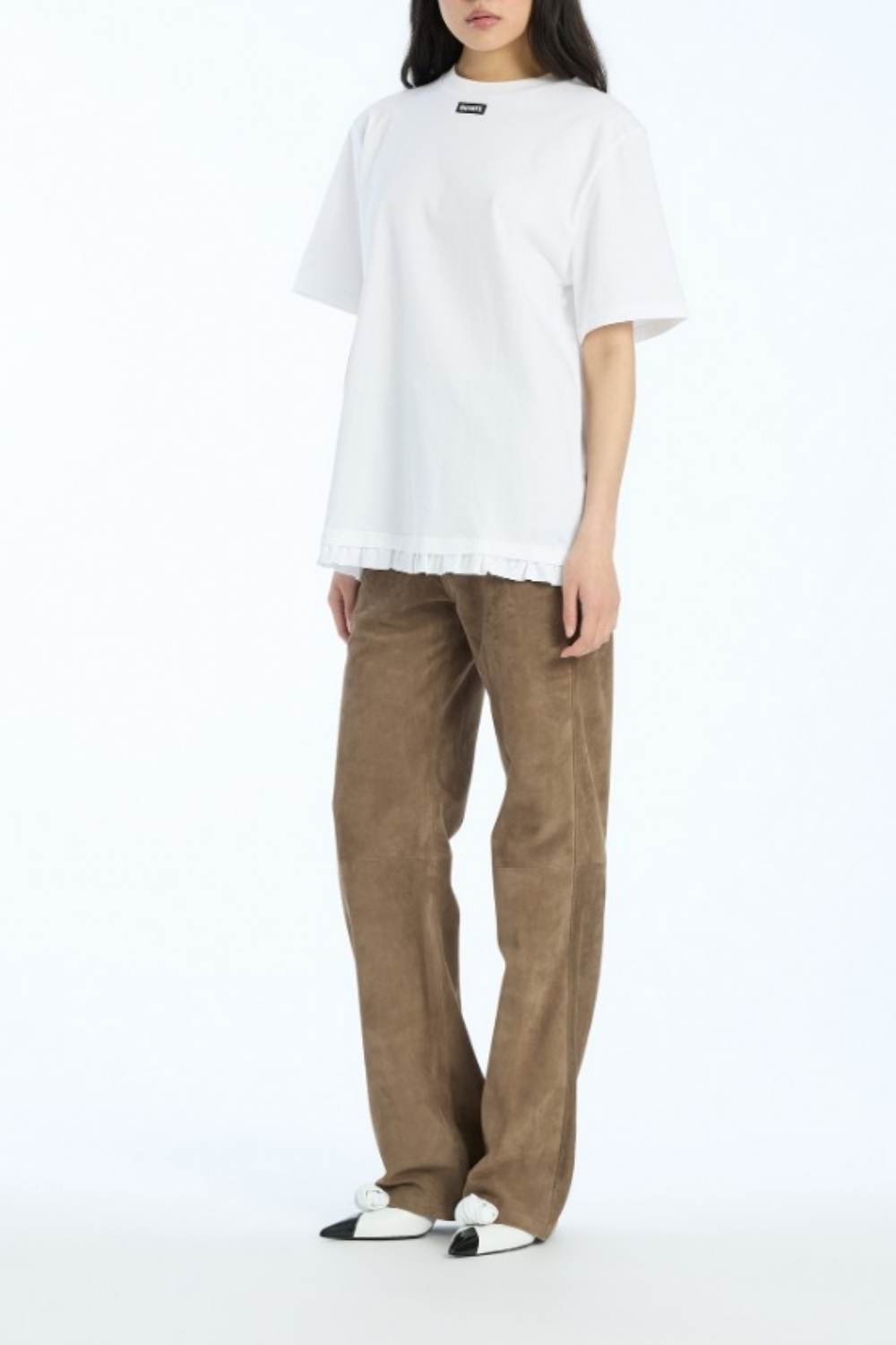 T-Shirt Large Ruffle