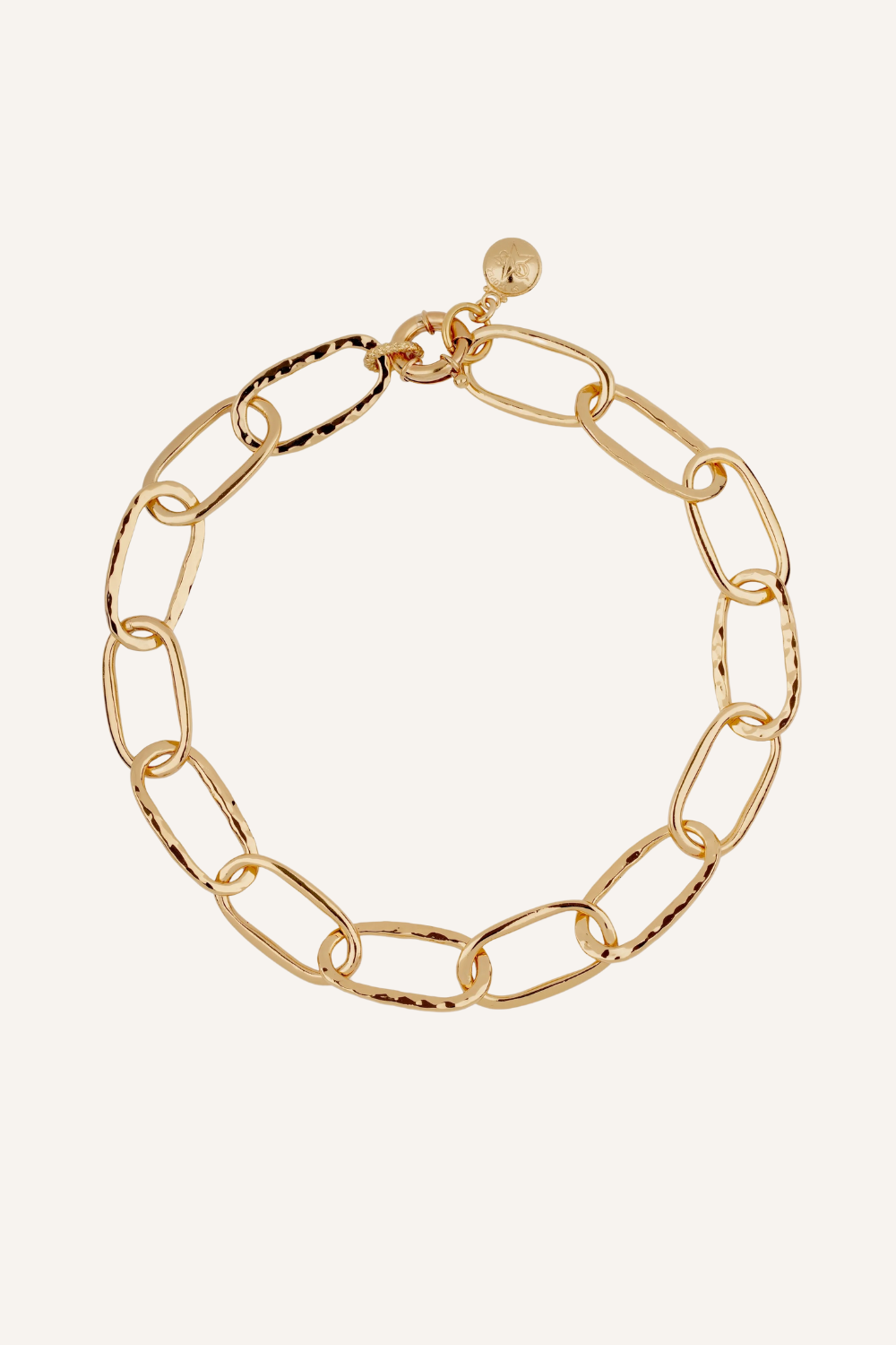 Halskette Maille Oval