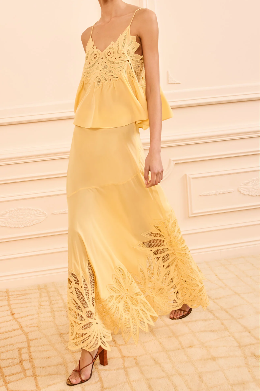 Rock Oona Lace Applique