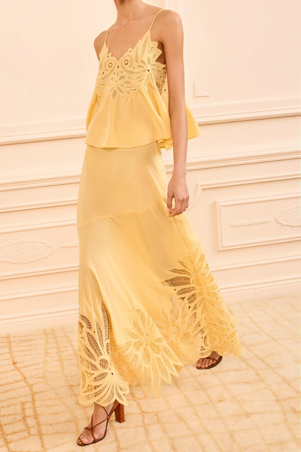 Rock Oona Lace Applique