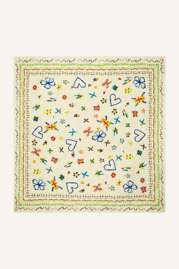 Sidi Silk Scarf Multi