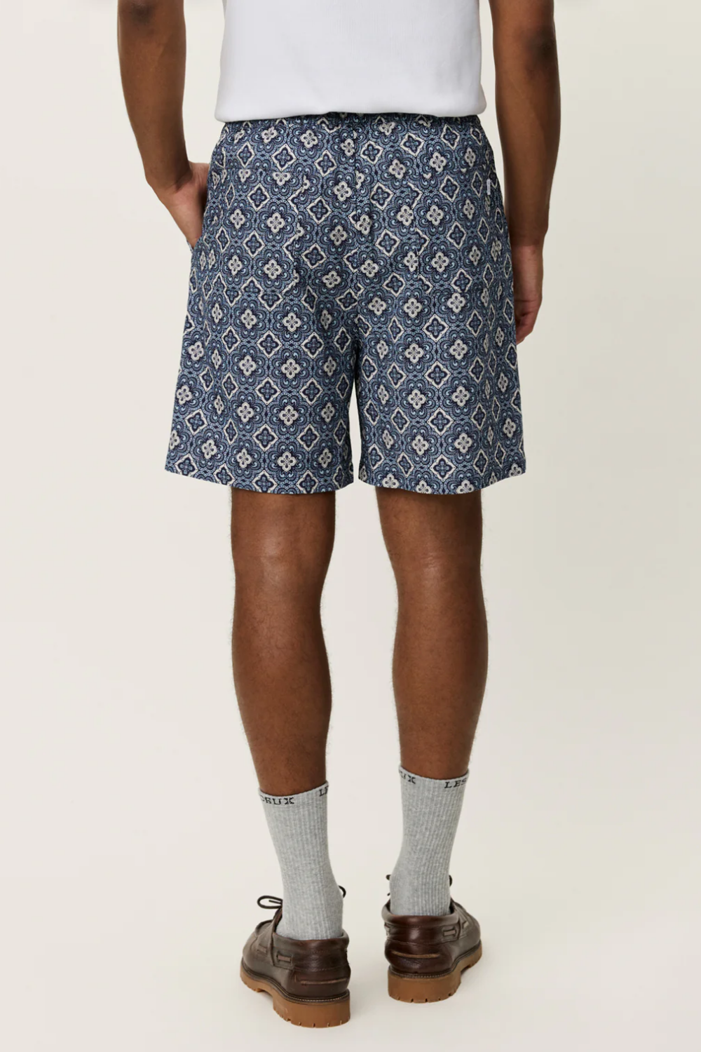 Short Harry Arabesque AOP