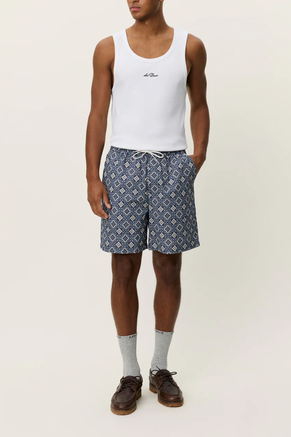 Short Harry Arabesque AOP