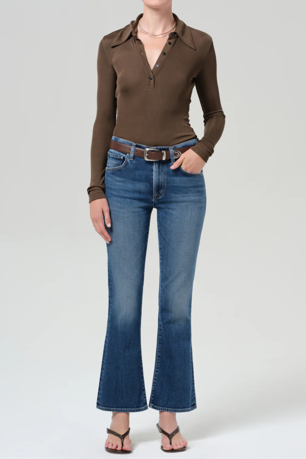 Jeans Goldie Kick Flare