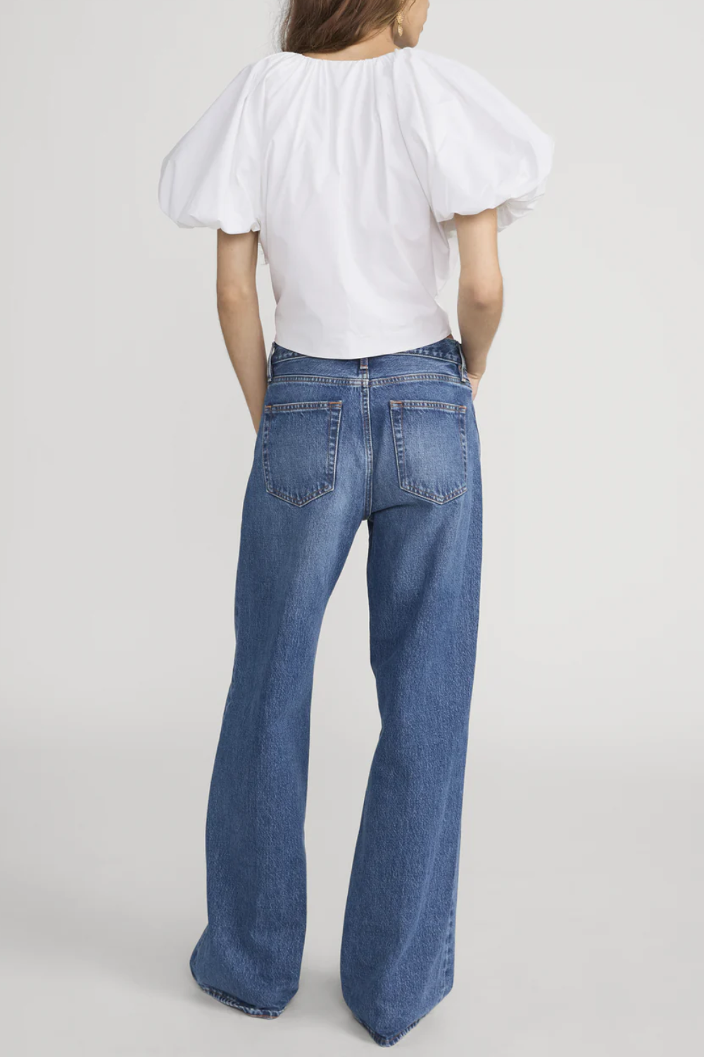 Bluse Dramatic Sleeve