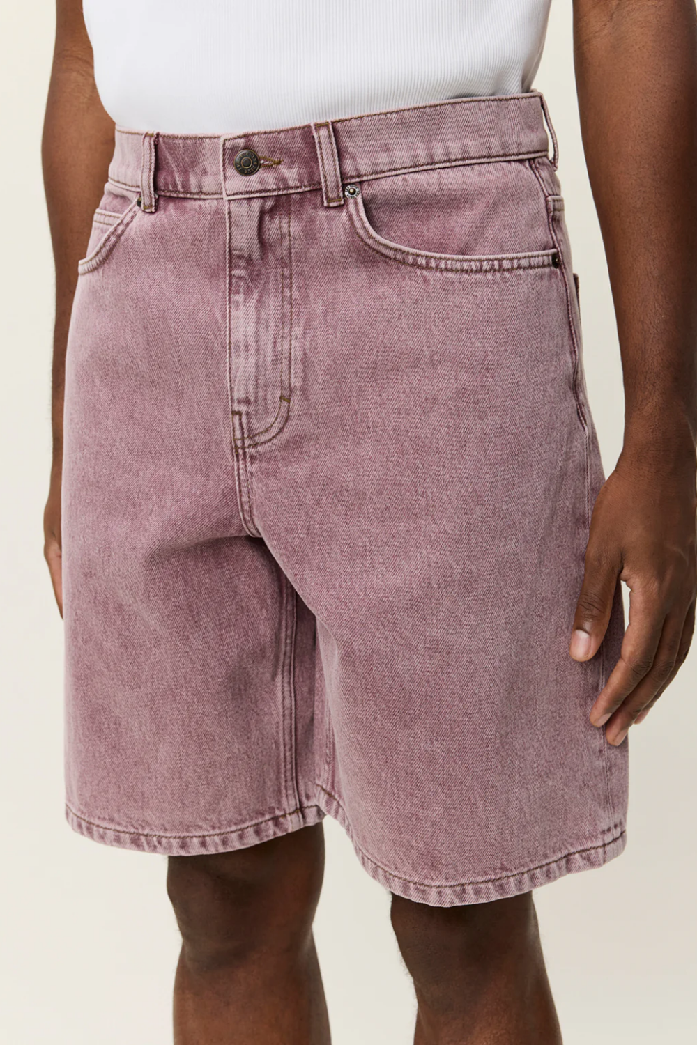 Short Rally Denim