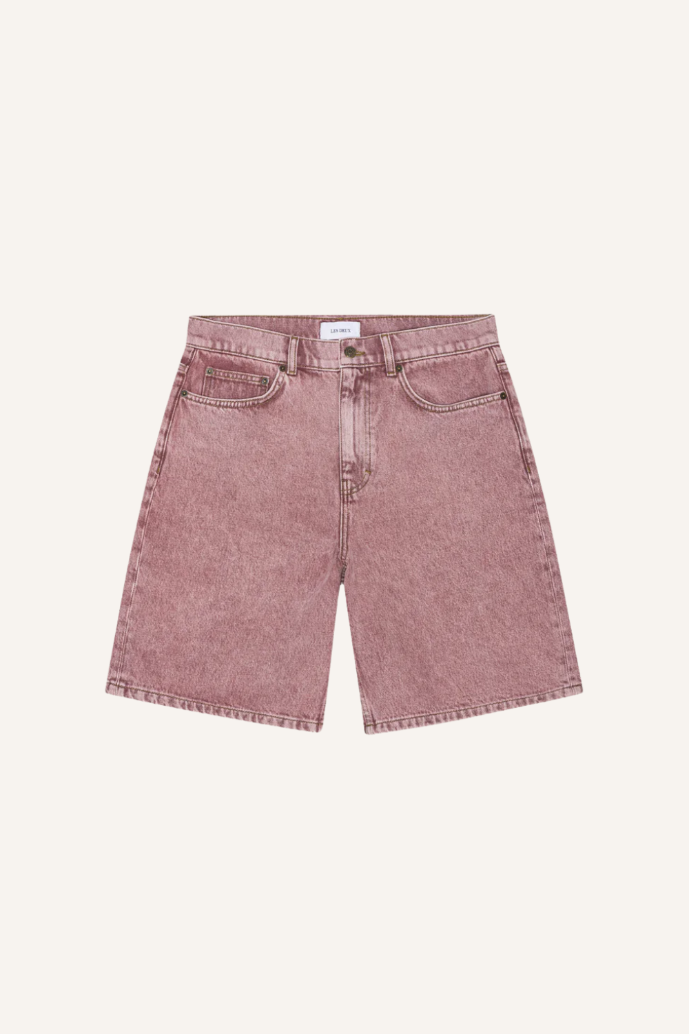 Short Rally Denim