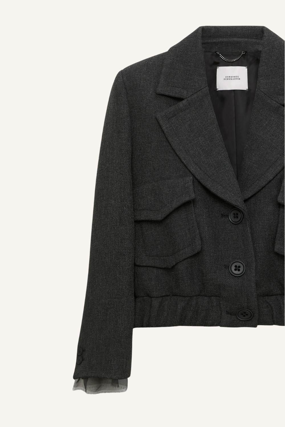 Jacke Layered Coolness