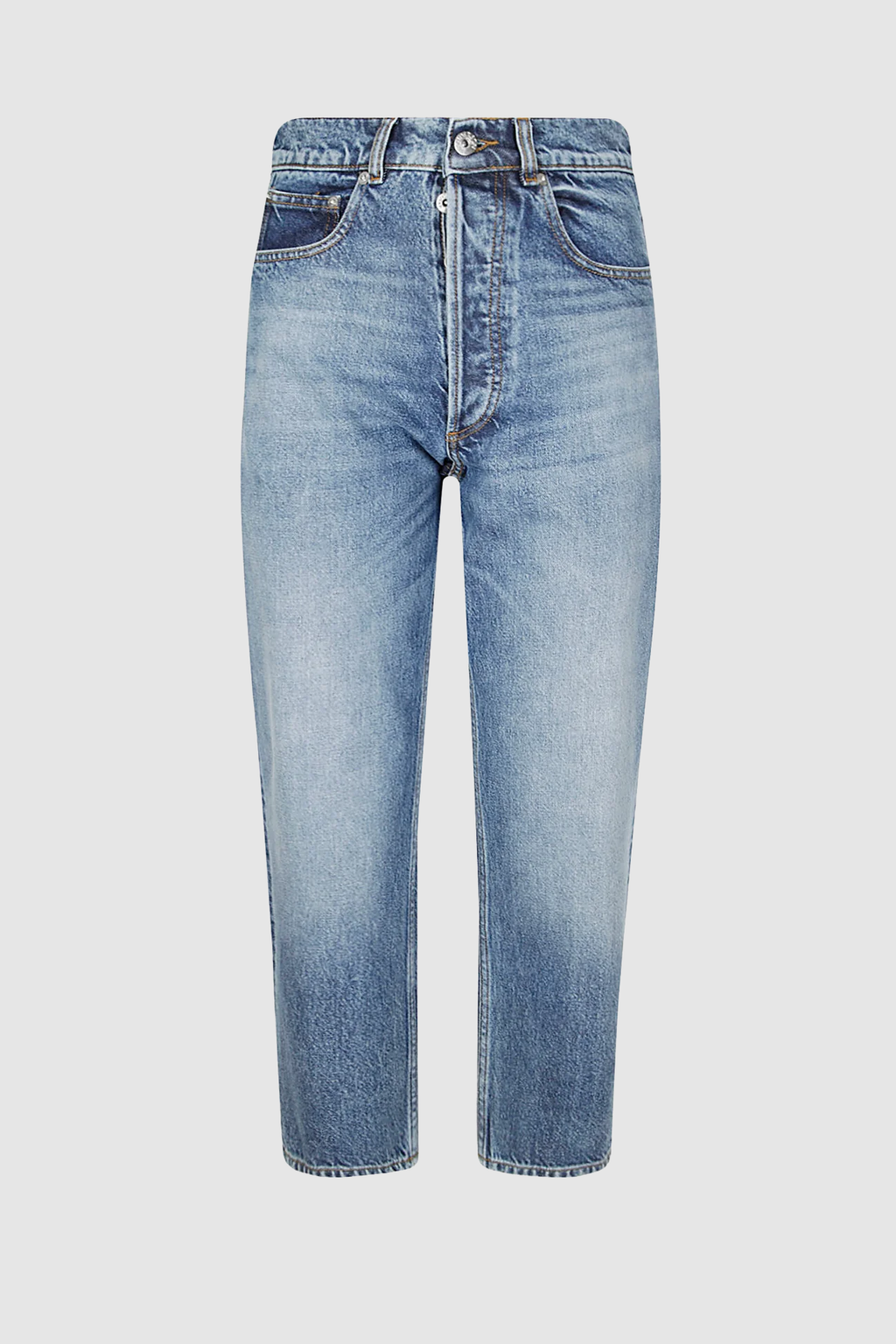 Jeans Cropped Straight Leg
