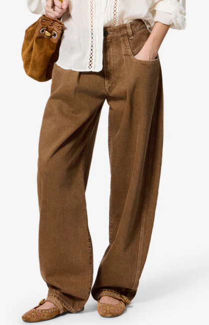 Jeans Lisha in Bronze