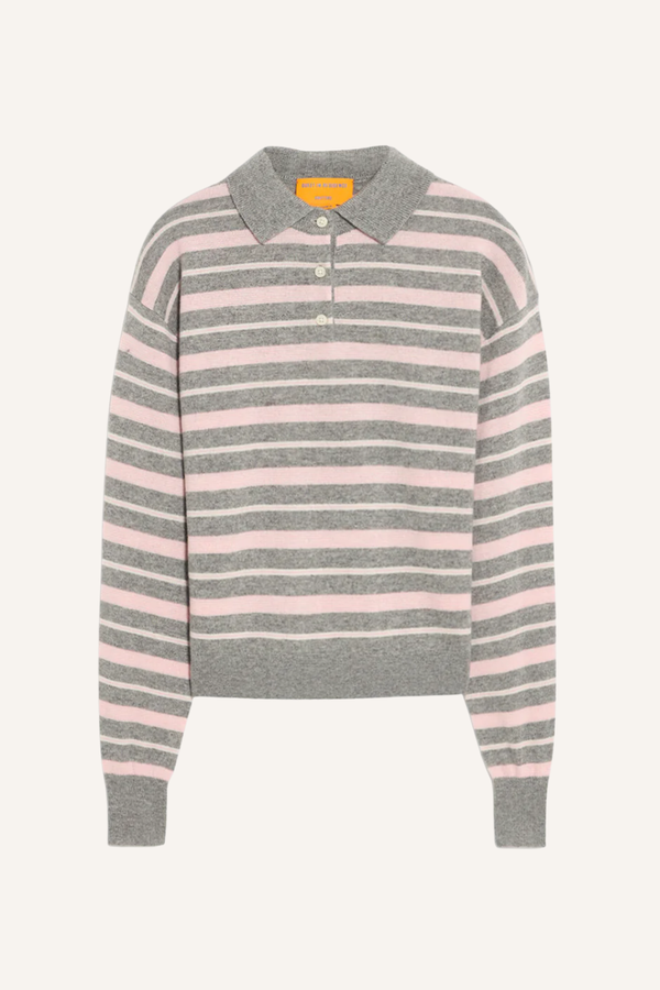 Pullover Collegiate Stripe