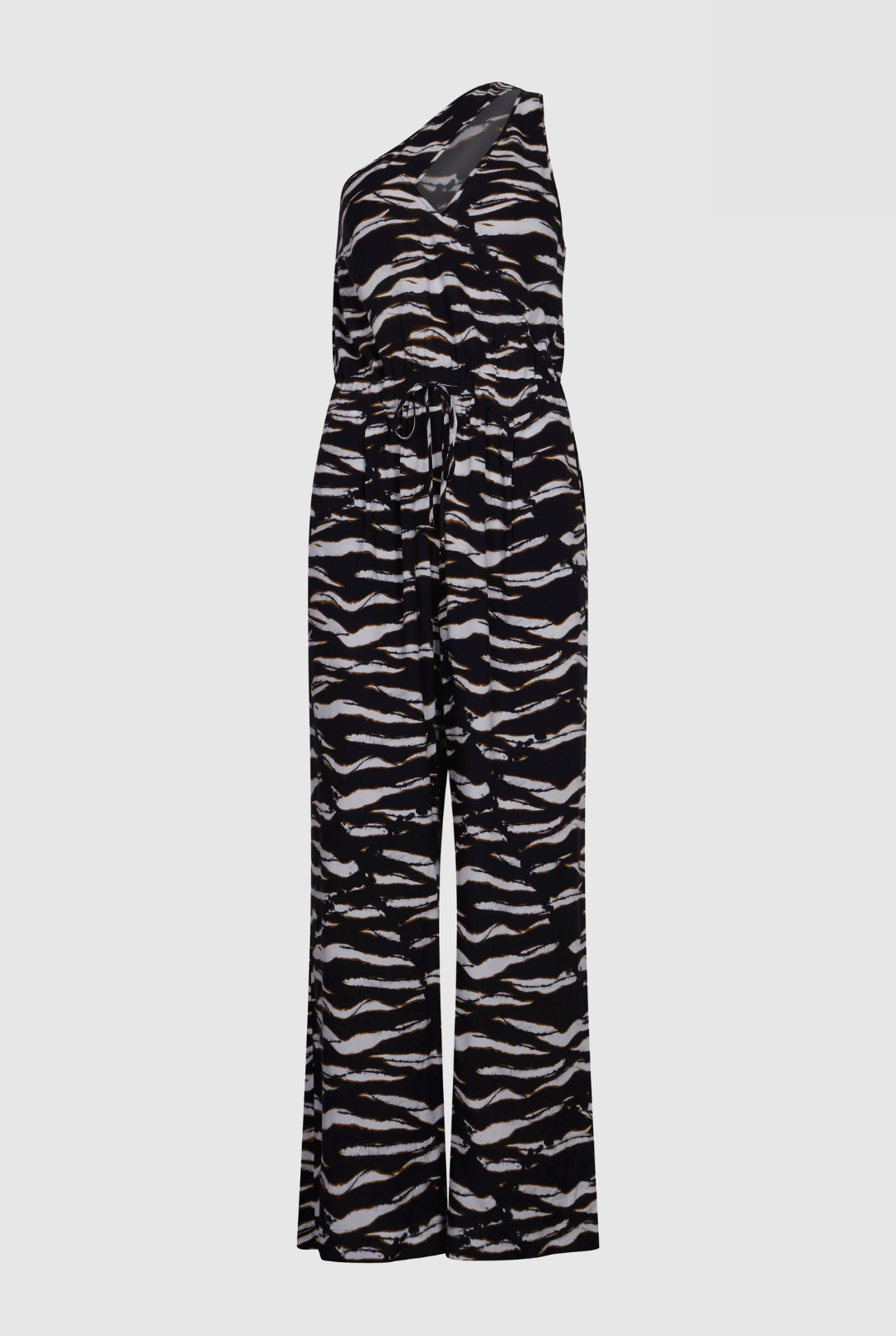 Jumpsuit Daliya Dark Zebra Wave