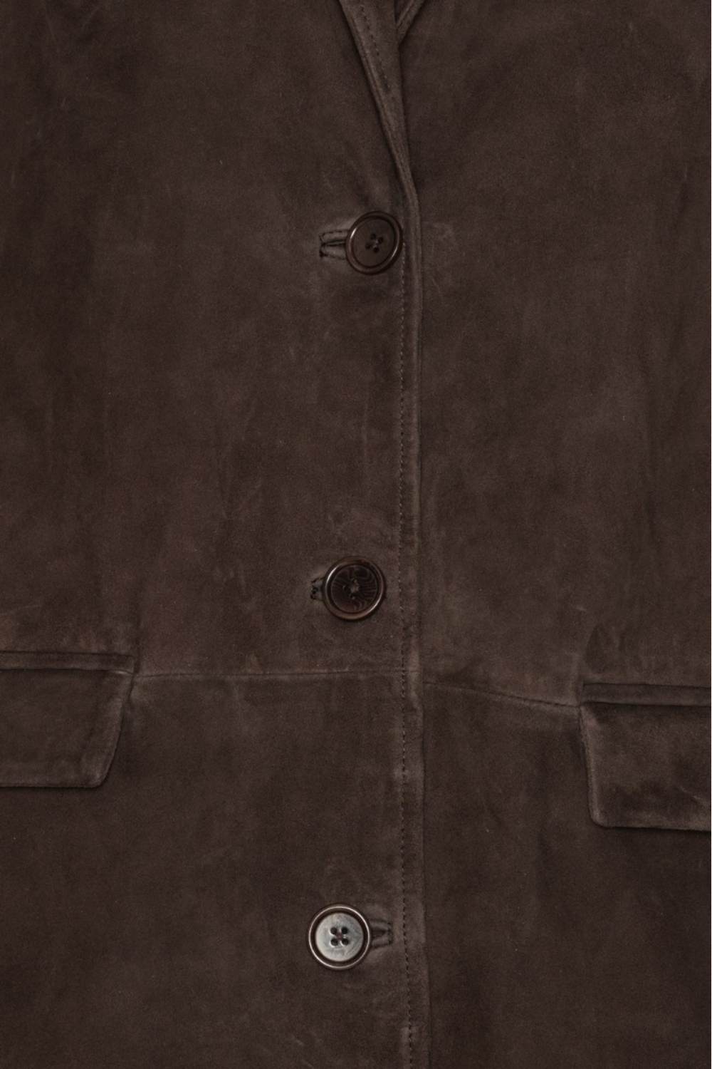 Blazer Oversized Suede