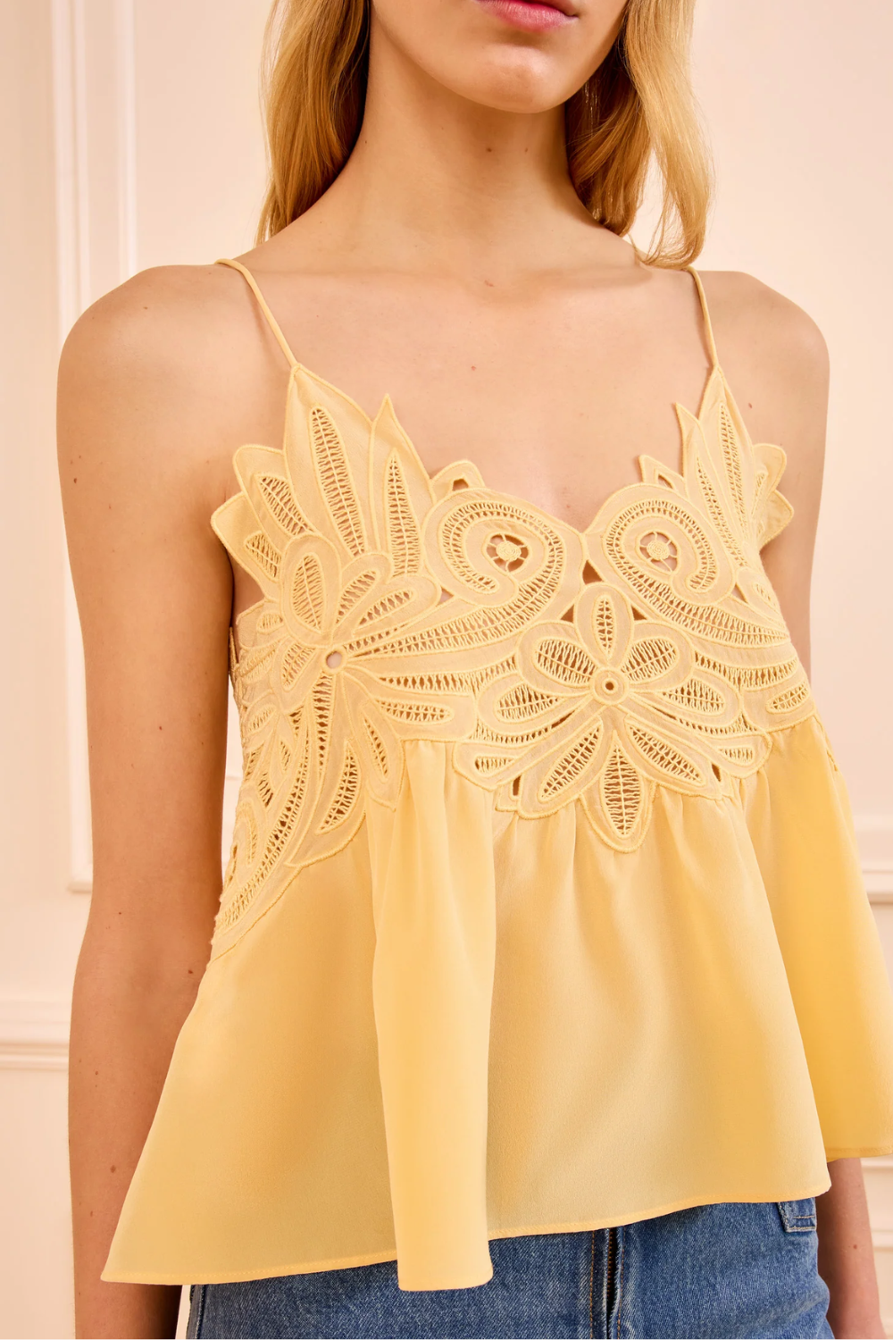 Top Rosie Lace Applique