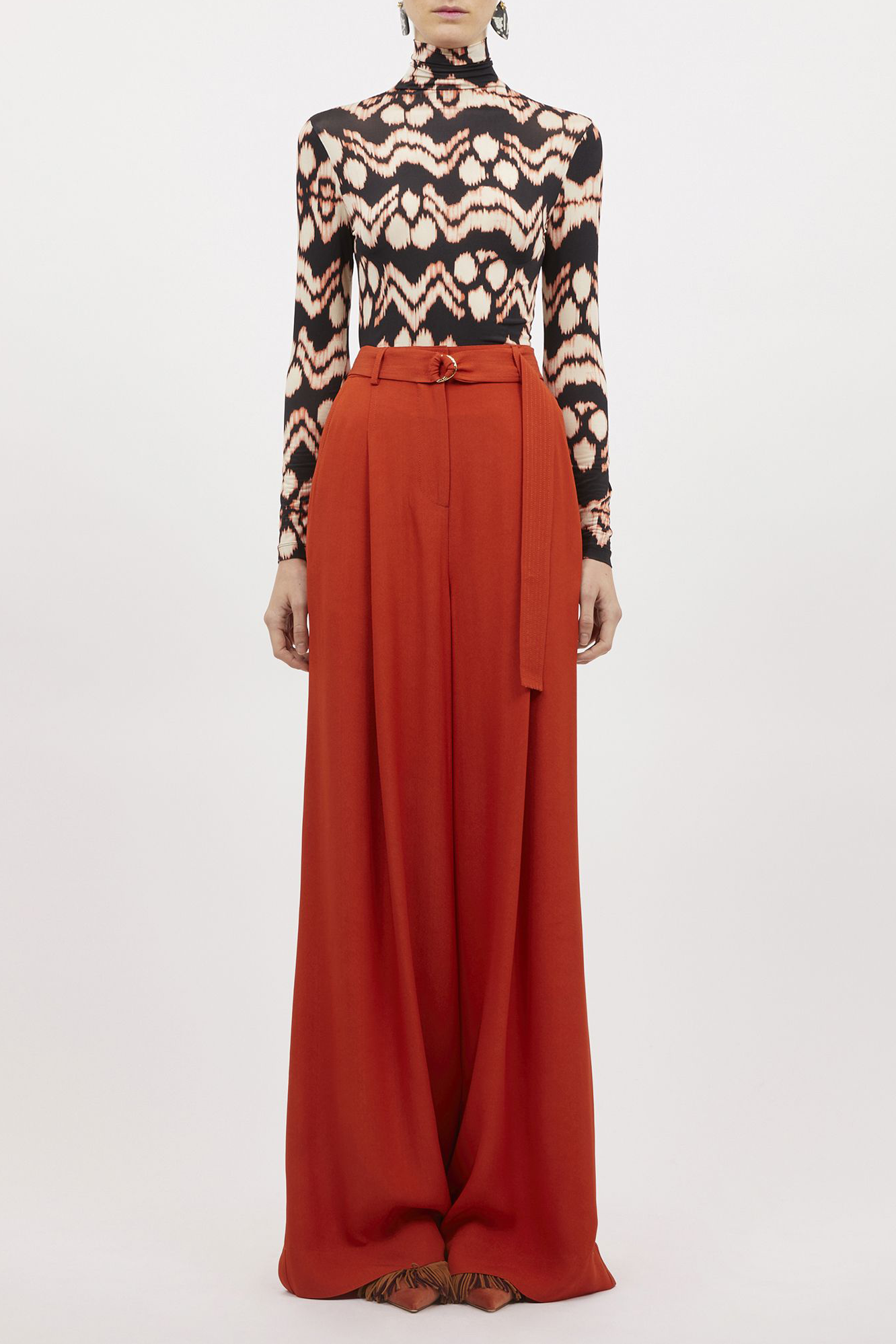 Lydia Pants Red Oxide