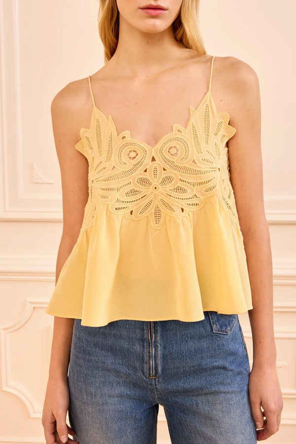 Top Rosie Lace Applique