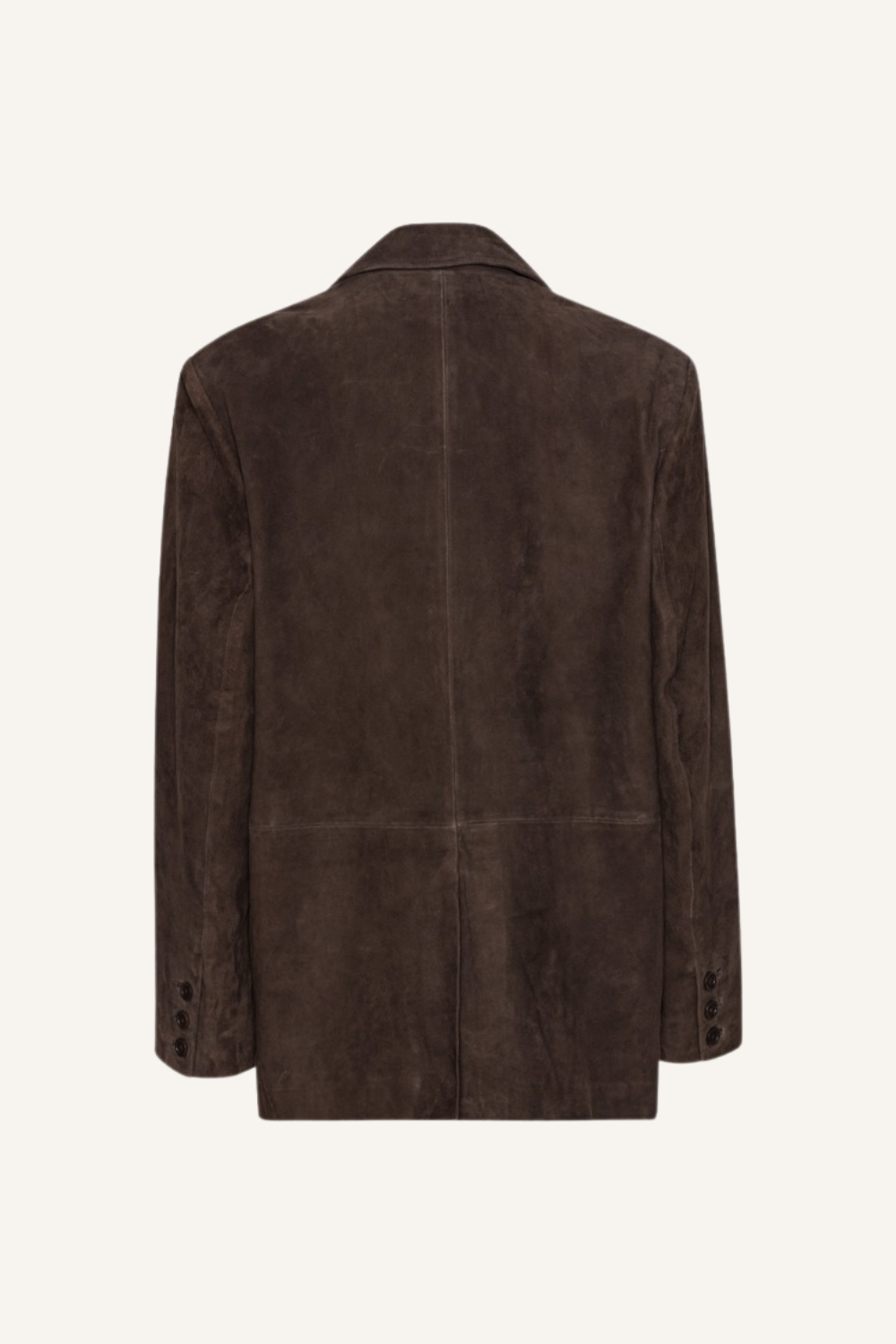 Blazer Oversized Suede