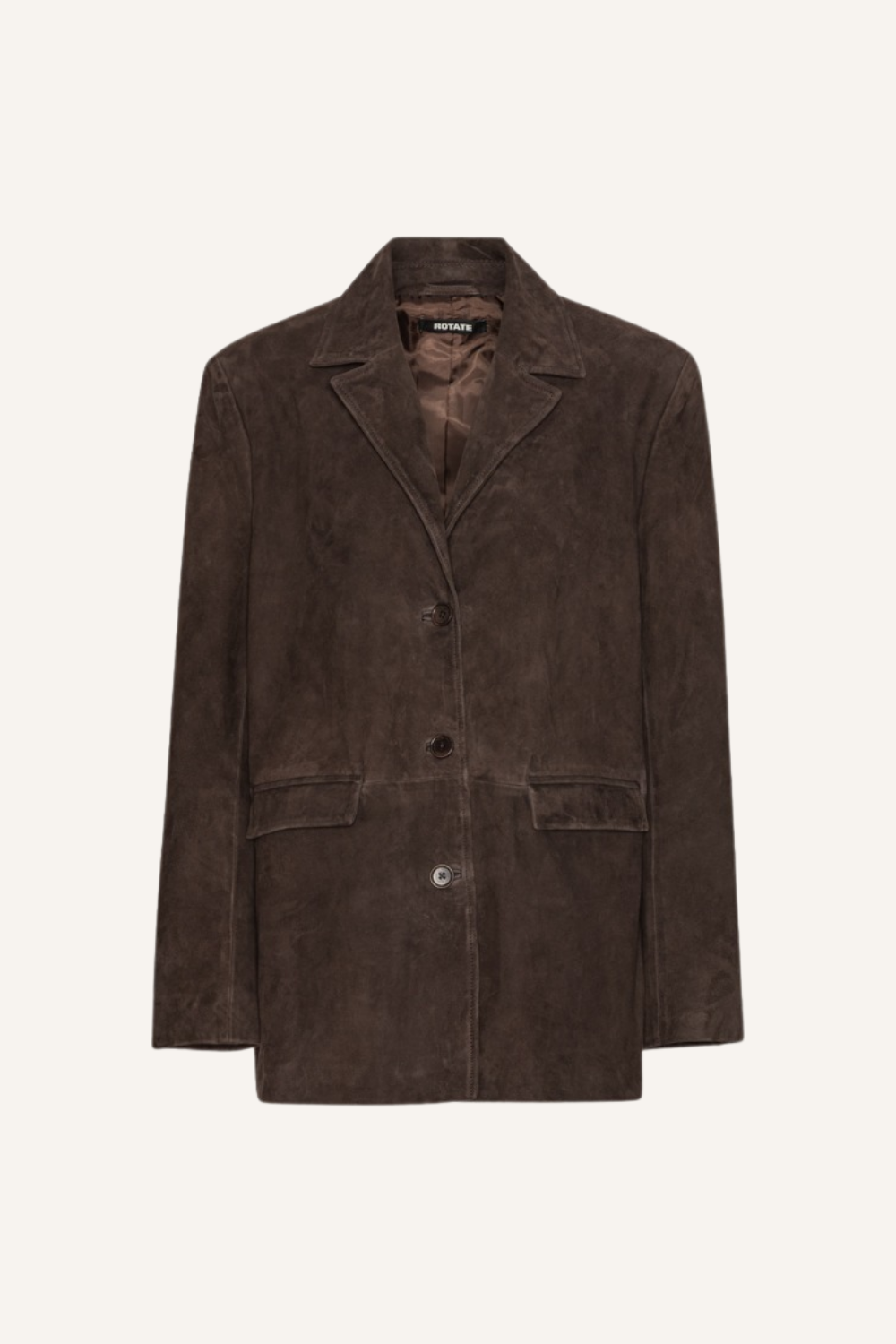 Blazer Oversized Suede