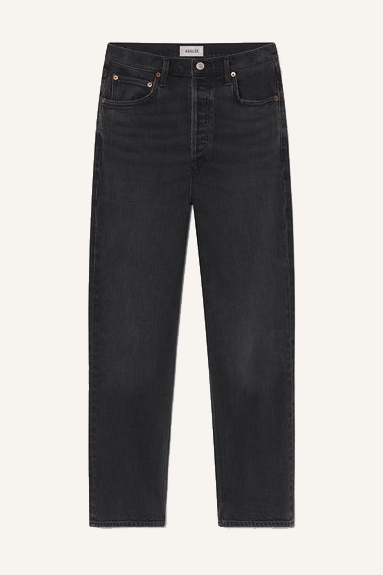 Jeans 90s Pinch Waist Crop