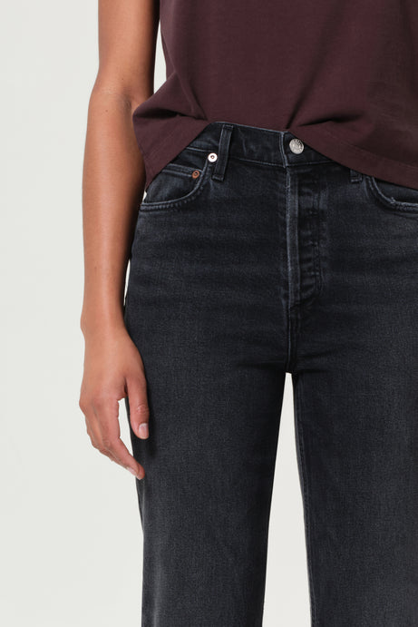 Jeans 90s Pinch Waist Crop