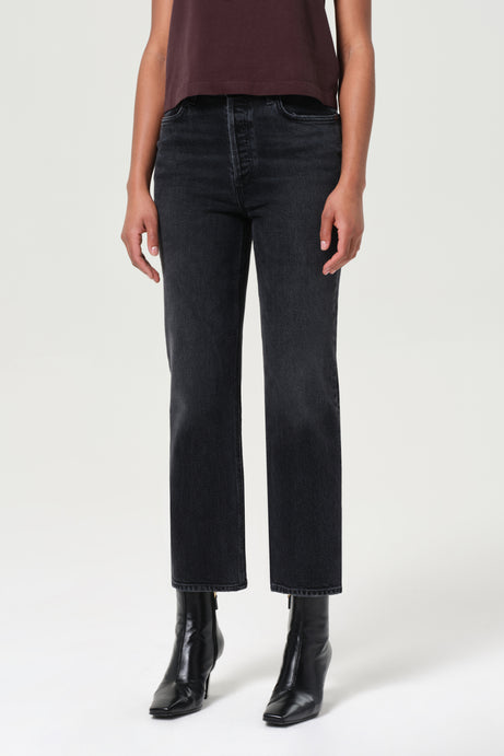 Jeans 90s Pinch Waist Crop