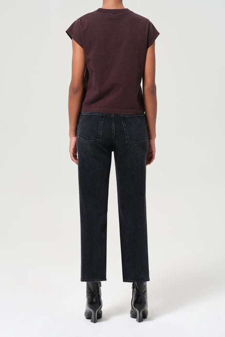 Jeans 90s Pinch Waist Crop