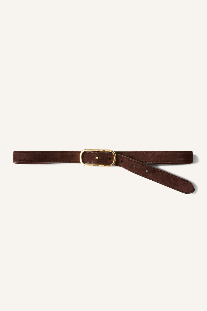 Gürtel Loop Suede