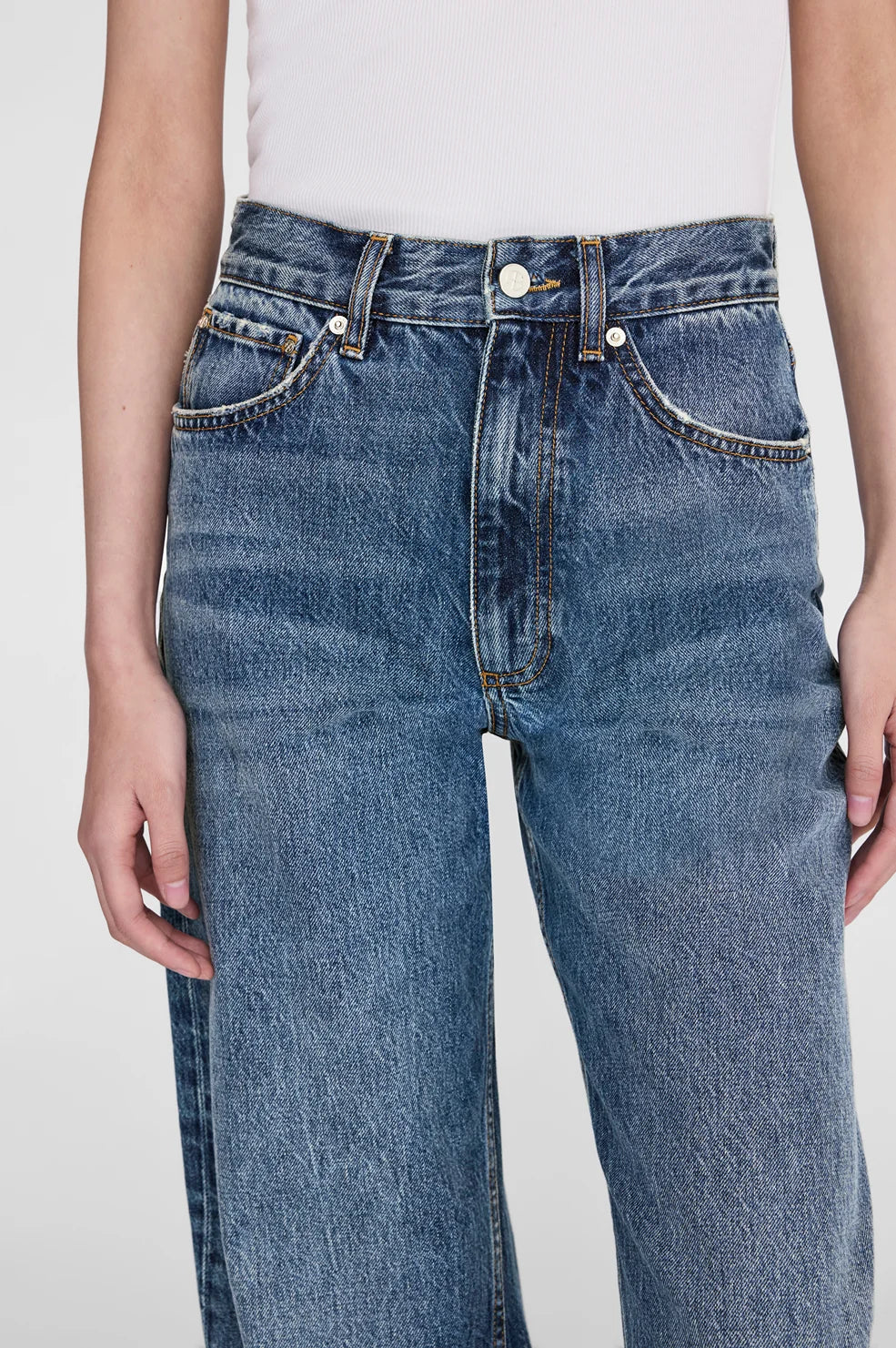 Jeans Brie in Cabana Blue