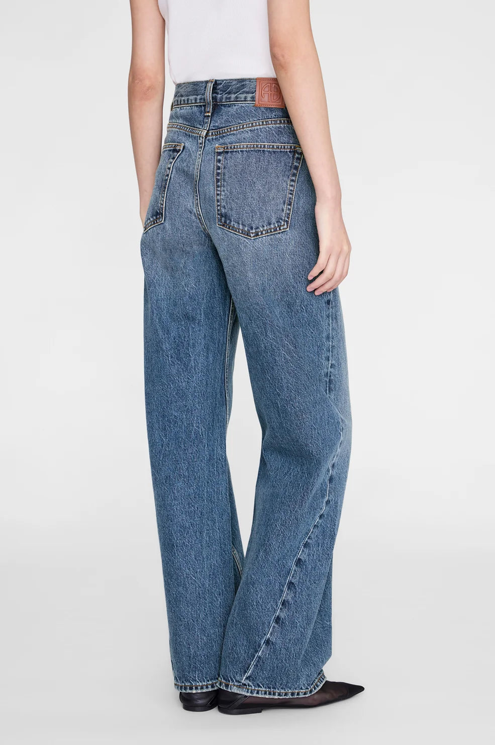 Jeans Brie in Cabana Blue