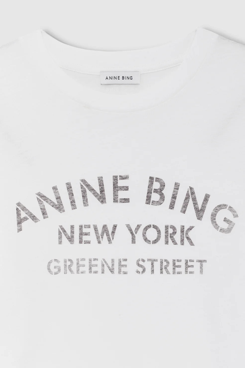 Longsleeve New York in Ivory
