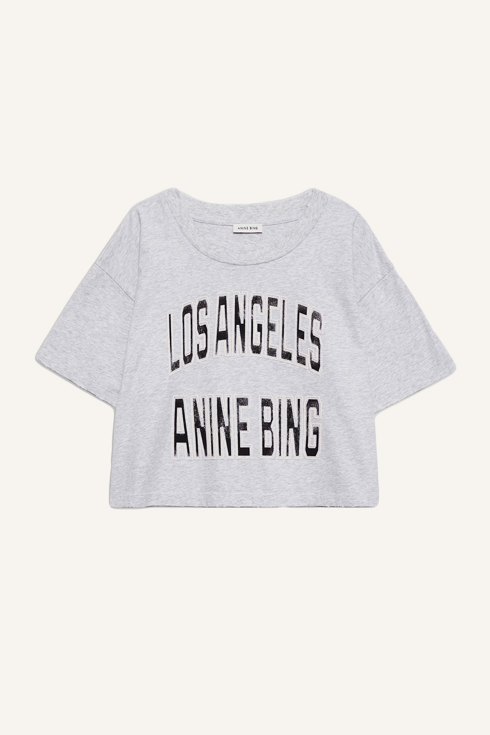 Cropped T-Shirt Johnny