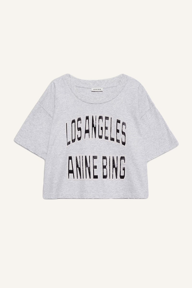 Cropped T-Shirt Johnny