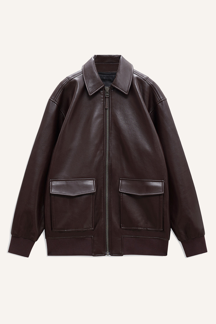 Lederjacke Kelanie