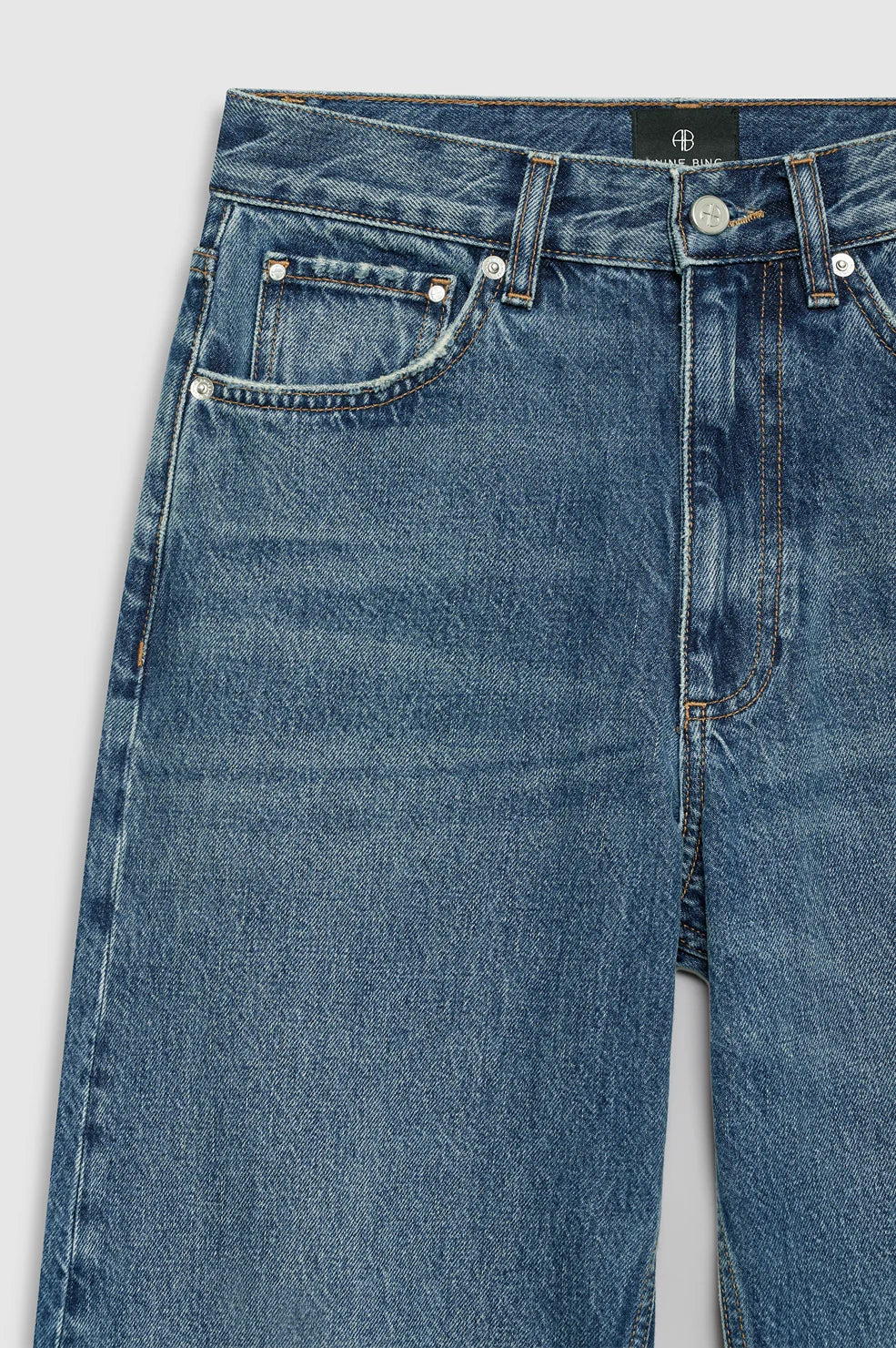 Jeans Brie in Cabana Blue