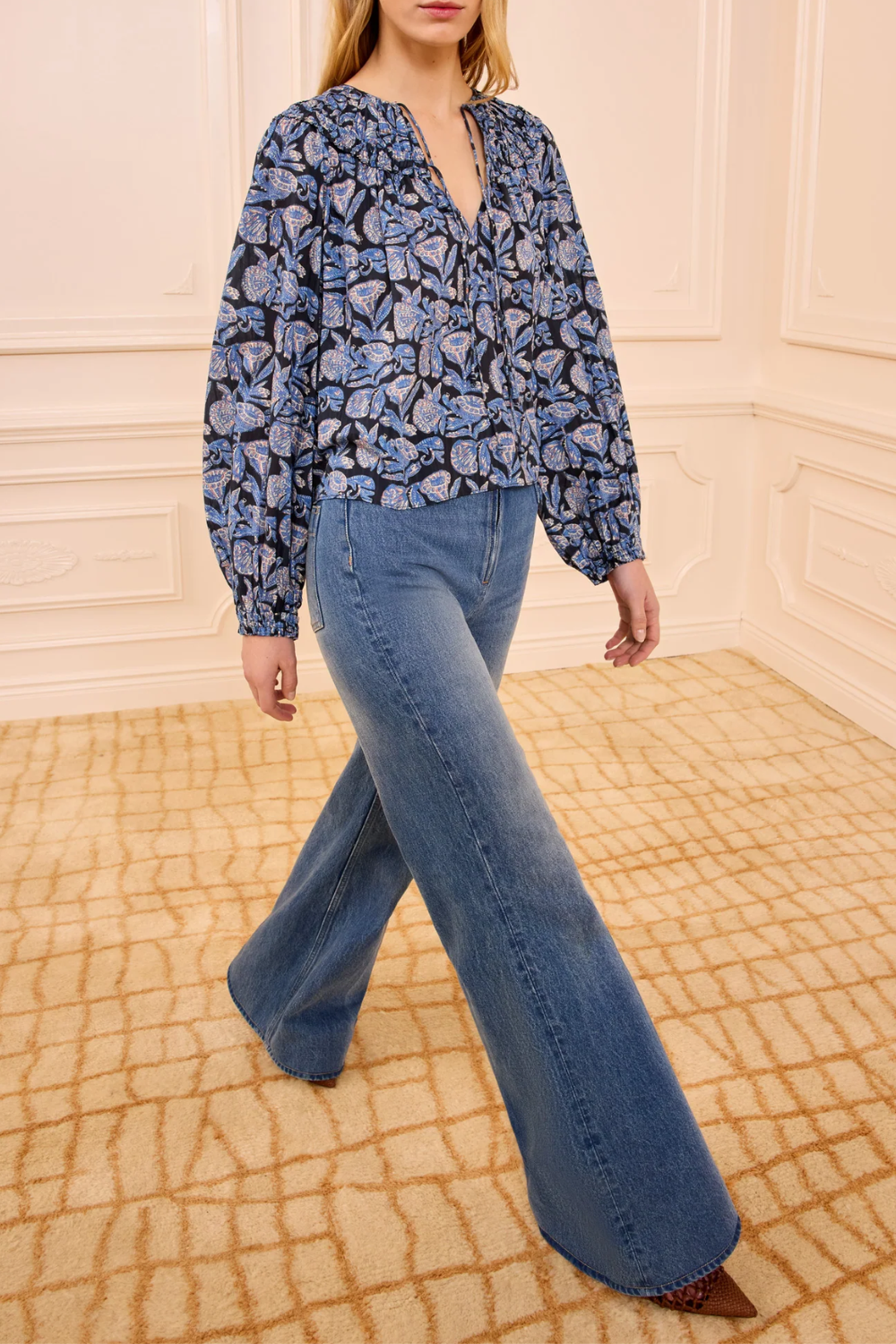 Bluse Florelle