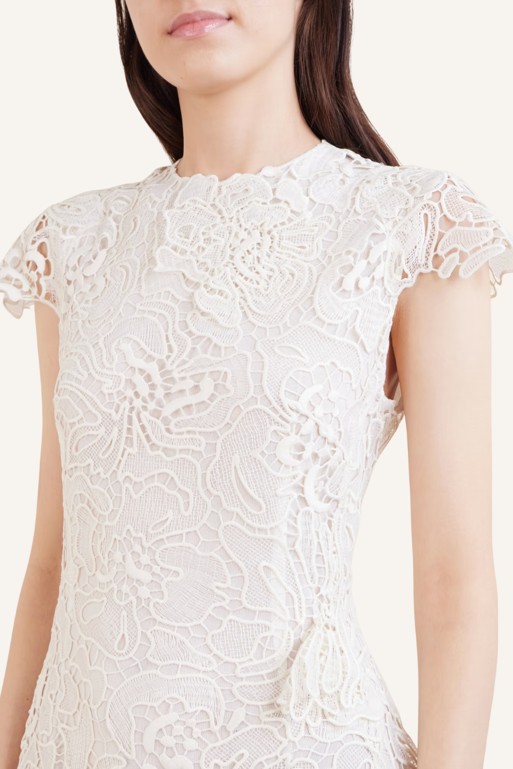 Kleid Mini Novelle Lace