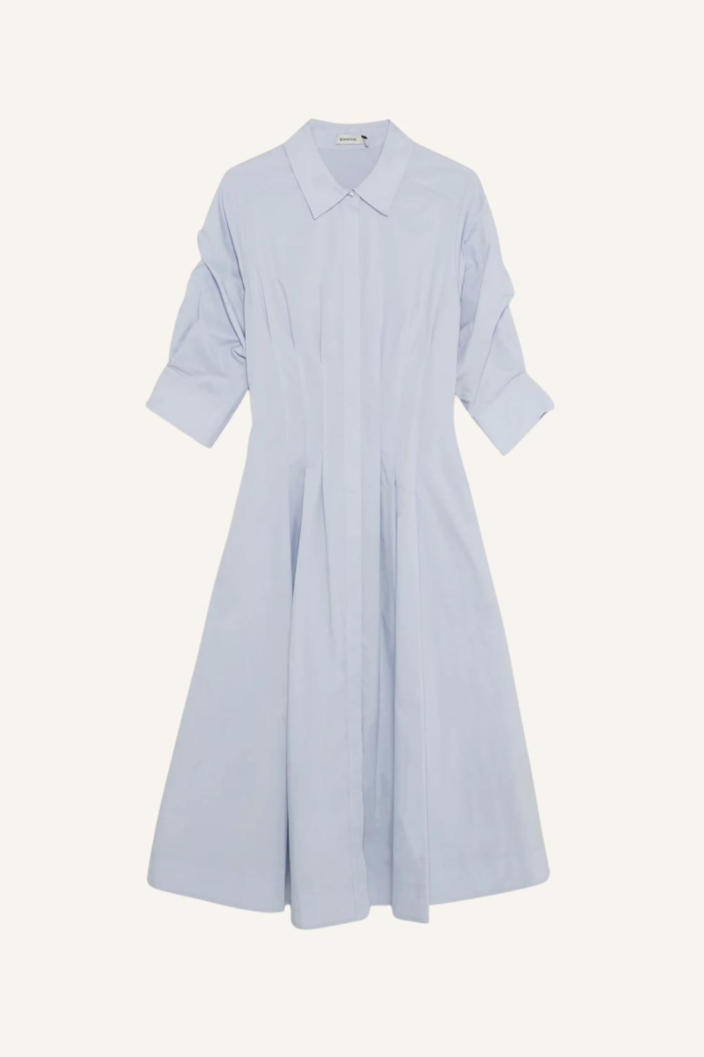 Kleid Midi Jazz Pintuck