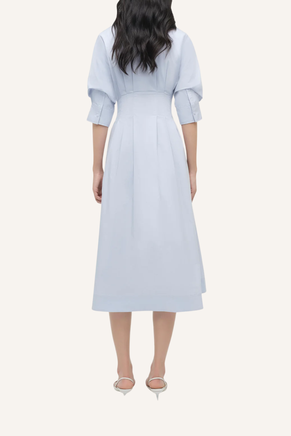 Kleid Midi Jazz Pintuck