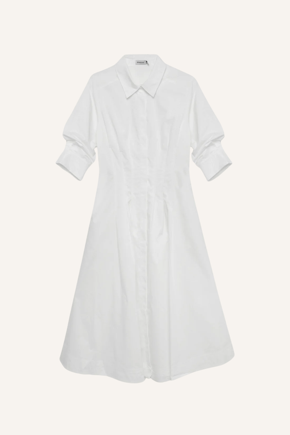 Kleid Midi Jazz Pintuck