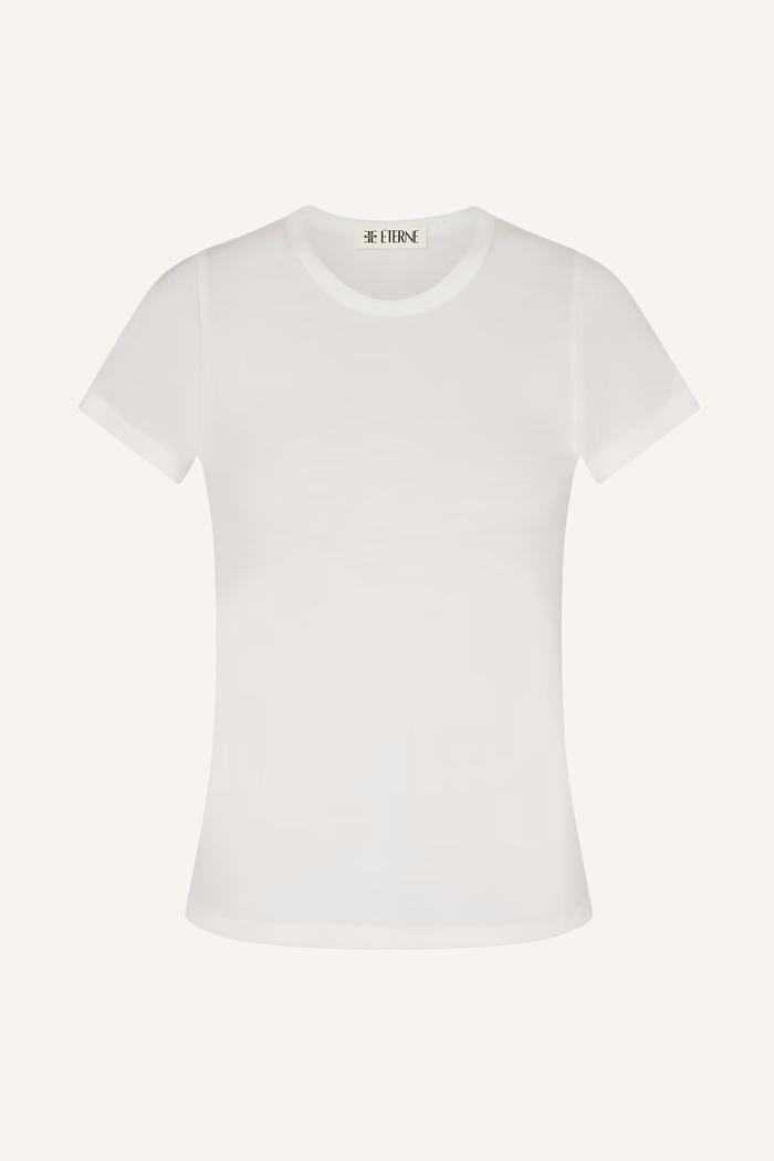 T-Shirt Fitted Crewneck
