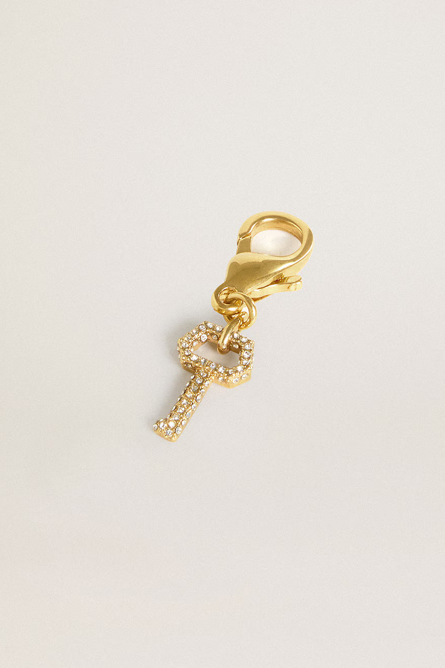 Charm Golden Key