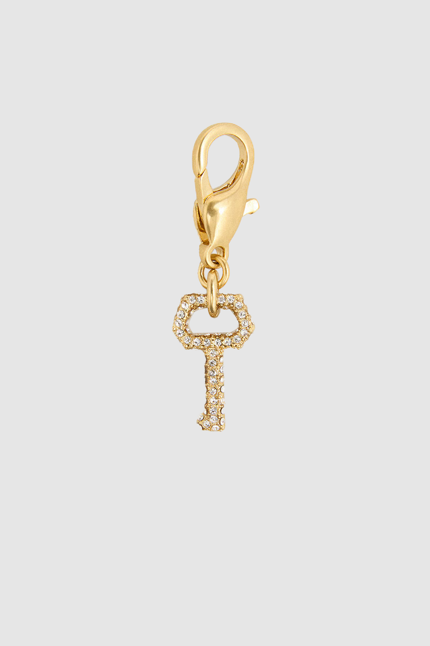 Charm Golden Key