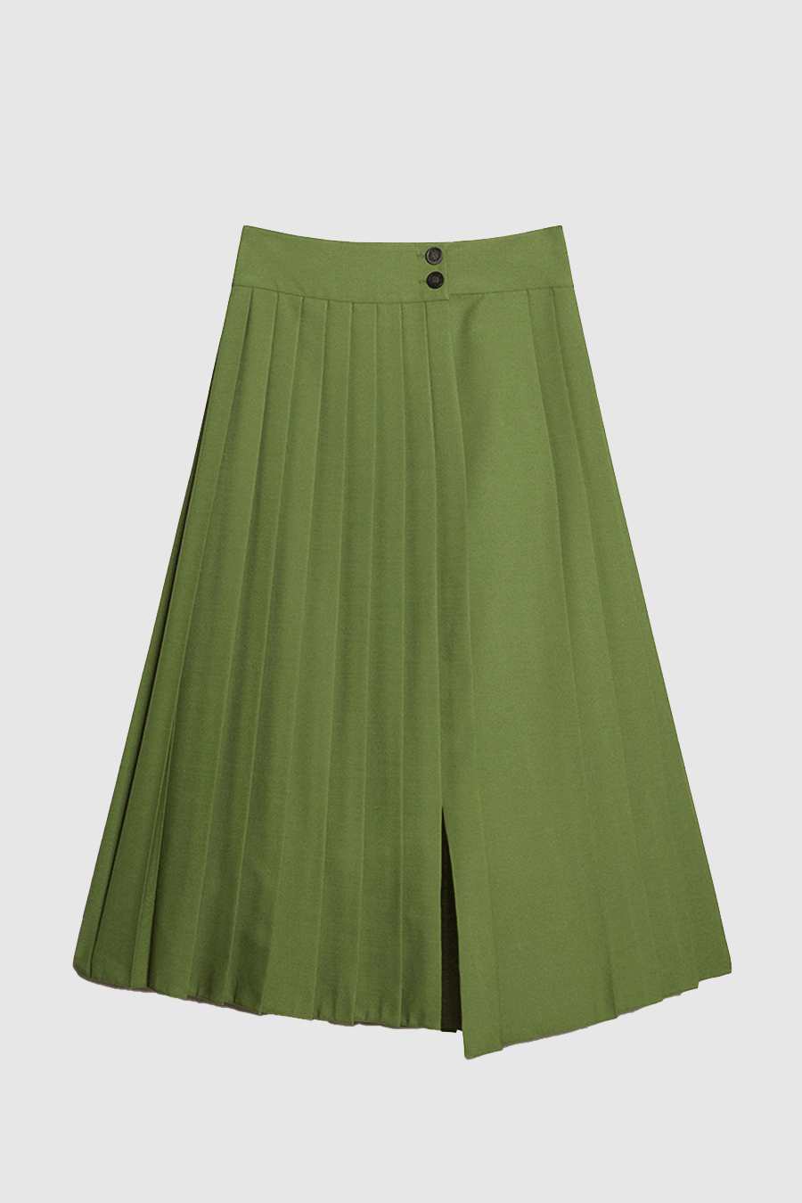 Folded Skirt Pesto