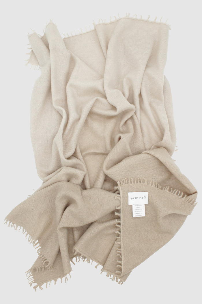 Schal Beige