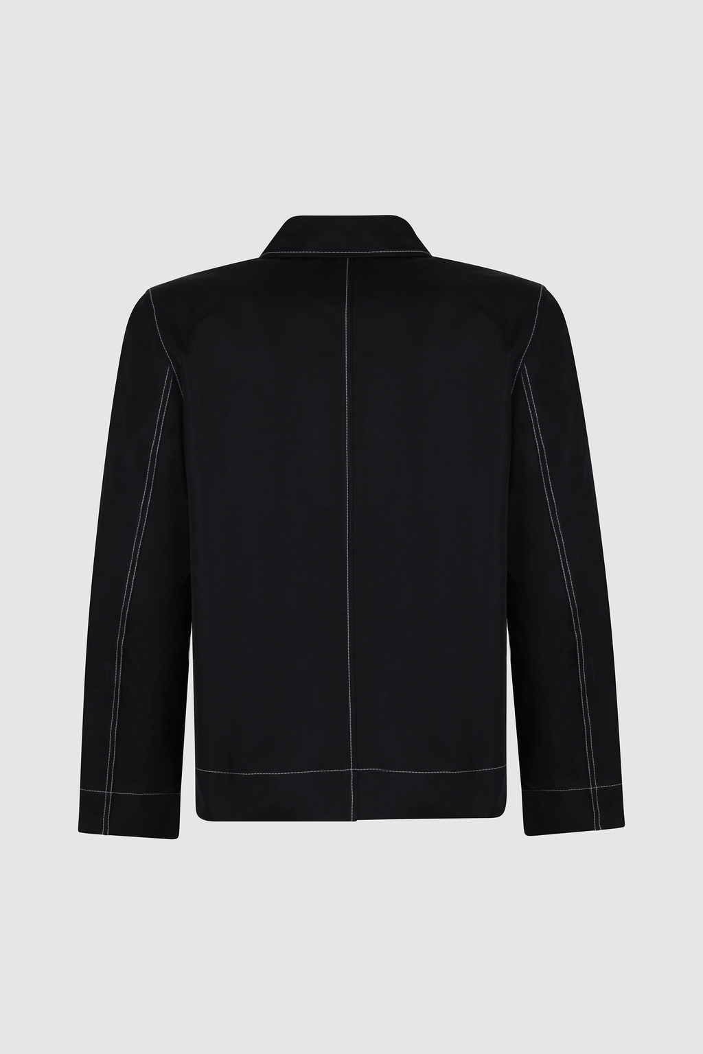 Jacke Contrast Seam Worker