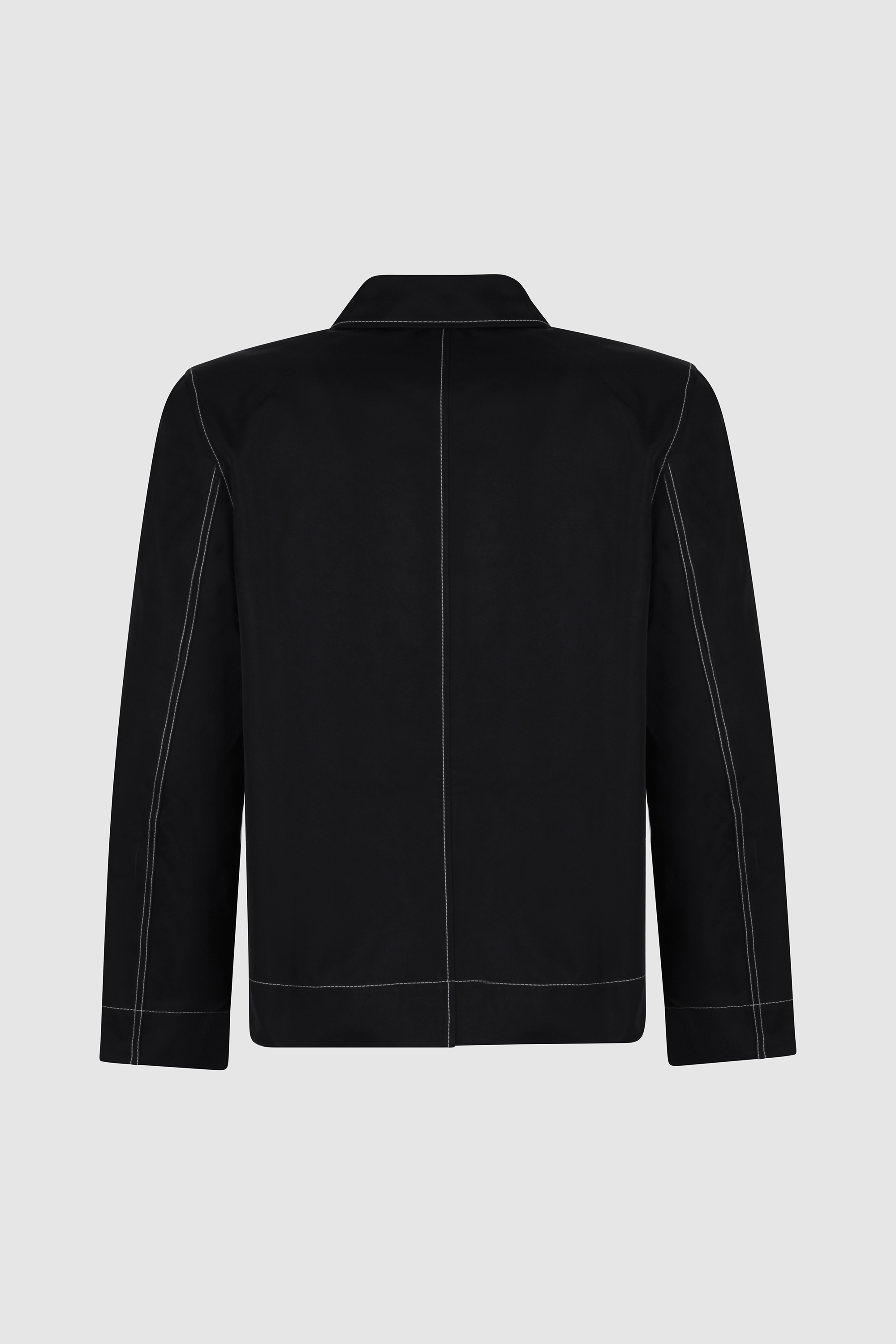 Jacke Contrast Seam Worker