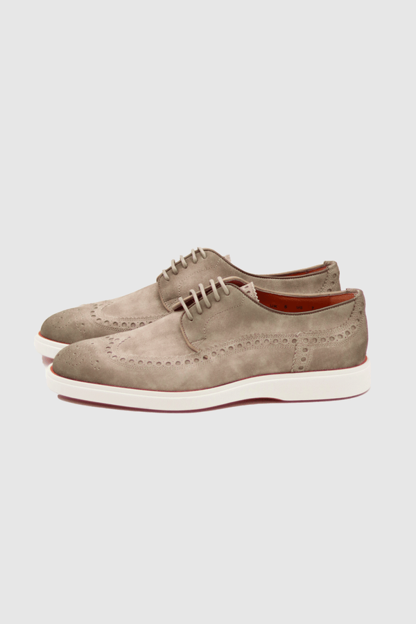 Bygone lace-up shoes