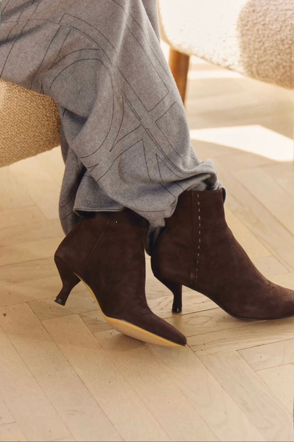 Stiefelette Henriette