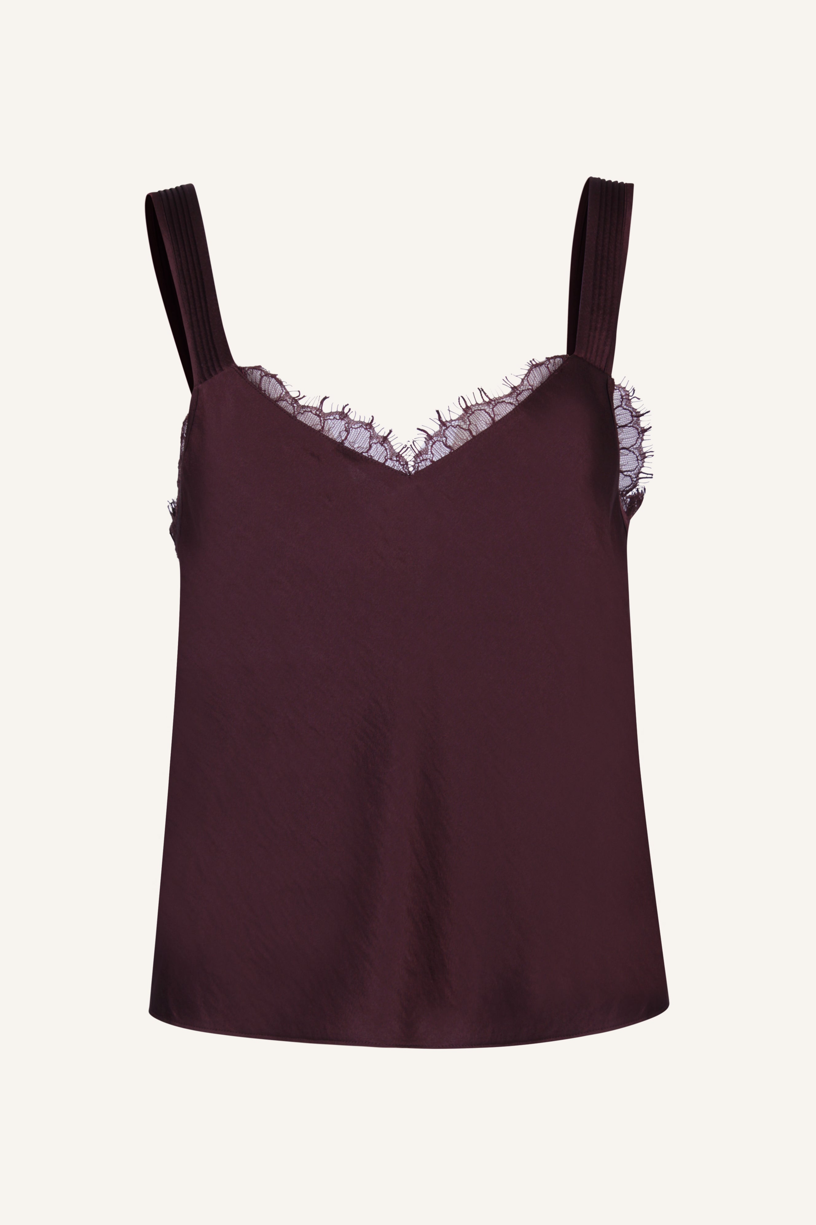 Top Placed Lace Cami
